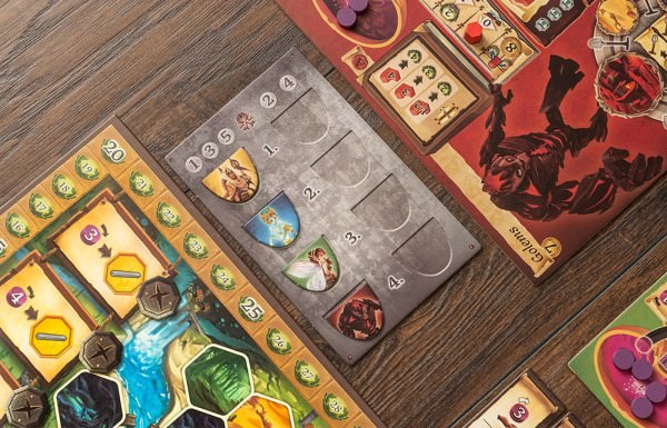 ボードゲーム Terra Nova 戦略的領土拡大 Terra Novaブランド ファンタジー種族選択資源管理特殊能力活用建物配置航海領土拡大ボーナス獲得ラウンド目標達成独自の戦略展開多様なプレイスタイル 高リプレイ性公式作品英語版 日本語説明書なし