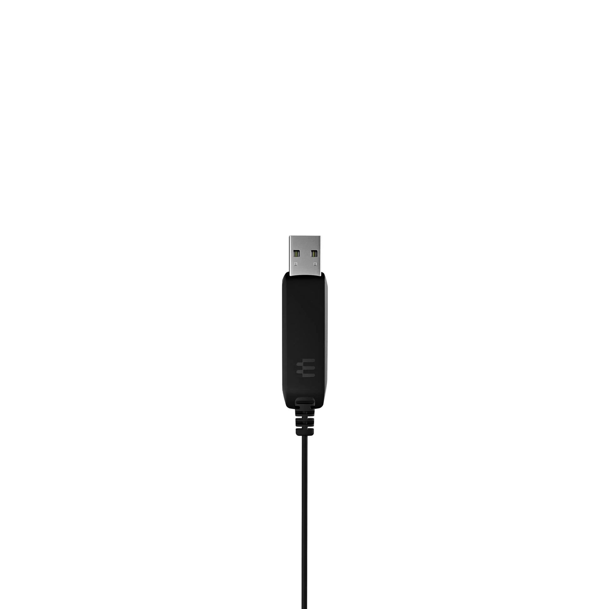 ヘッドセット EPOS PC 8 USB ステレオヘッドセット EPOS 軽量設計 高耐久性 インライン音量調節 ミュート機能 2メートルケーブル 長時間使用快適 オンライン通話 テレワーク クリア音声 コミュニケーション向け