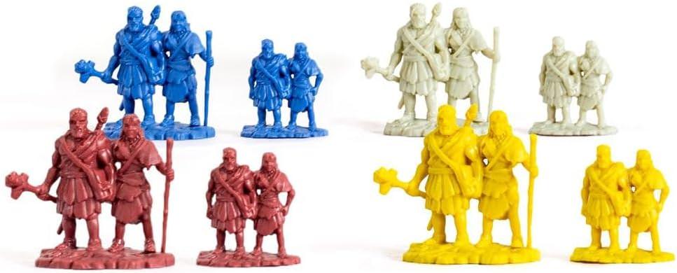 ボードゲーム CATAN Dawn of Humankind カタン 人気戦略ゲーム 新天地開拓資源管理文明発展リーダー体験独立型完全新作80枚リソースカード48個プレイヤーピース含む多彩なコンポーネント充実の内容12歳以上2-4人対応