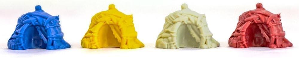 ボードゲーム CATAN Dawn of Humankind カタン 人気戦略ゲーム 新天地開拓資源管理文明発展リーダー体験独立型完全新作80枚リソースカード48個プレイヤーピース含む多彩なコンポーネント充実の内容12歳以上2-4人対応