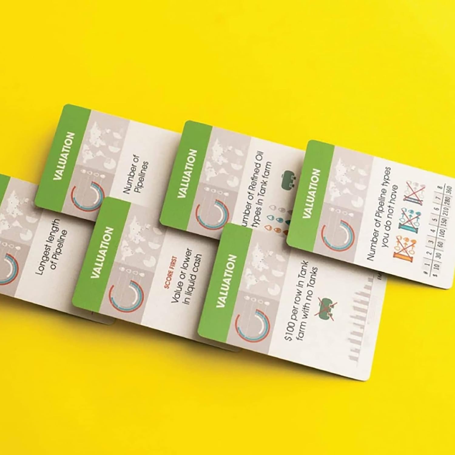 ボードゲーム パイプライン エマージング マーケッツ Pipeline Emerging Markets 拡張セット Capstone Games 石油精製戦略 新興市場技術 バルブ ソロプレイ対応 1人2人用 12歳以上 30分120分 英語