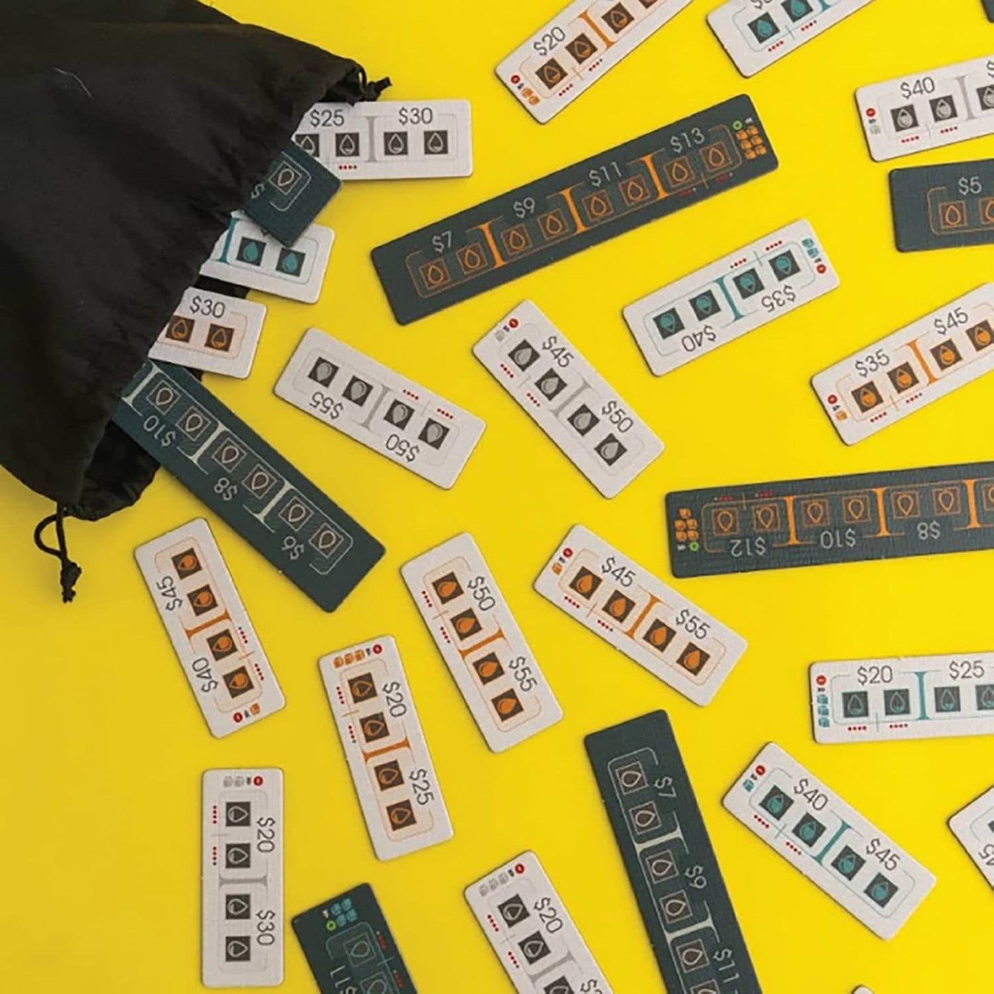 ボードゲーム パイプライン エマージング マーケッツ Pipeline Emerging Markets 拡張セット Capstone Games 石油精製戦略 新興市場技術 バルブ ソロプレイ対応 1人2人用 12歳以上 30分120分 英語