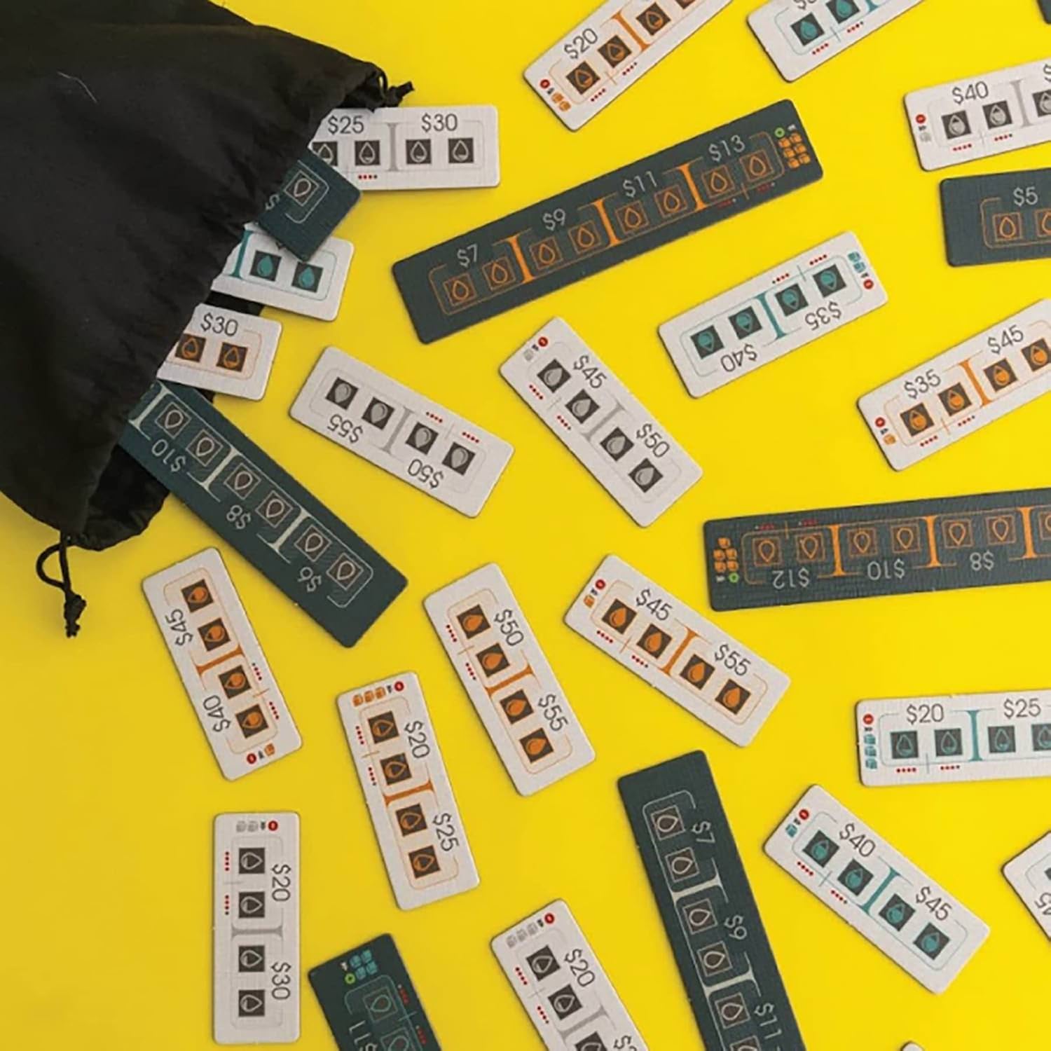 ボードゲーム パイプライン エマージング マーケッツ Pipeline Emerging Markets 拡張セット Capstone Games 石油精製戦略 新興市場技術 バルブ ソロプレイ対応 1人2人用 12歳以上 30分120分 英語