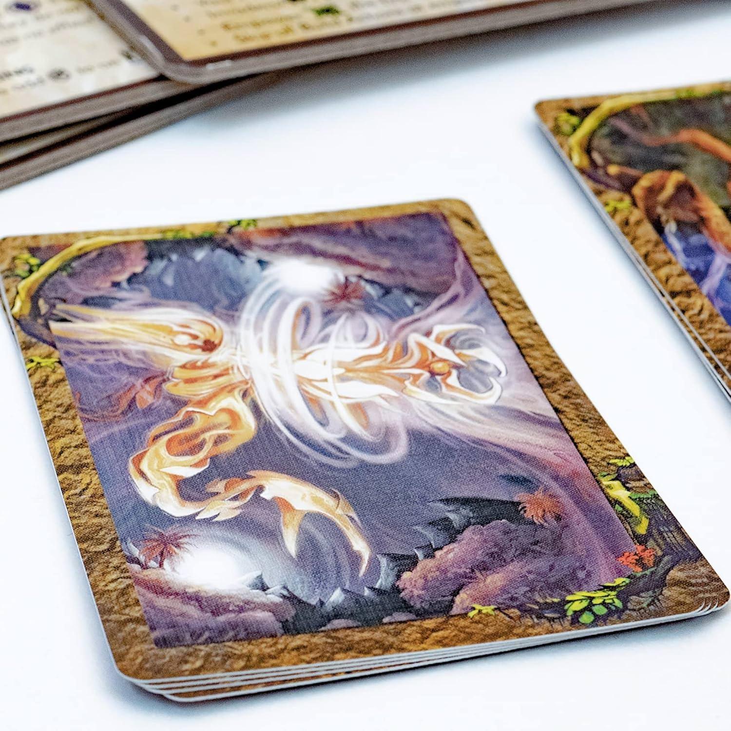 ボードゲーム Spirit Island Nature Incarnate ブランド Spirit Island 新拡張パック 八つの新スピリット インカルナトークン 複数の新敵対者含む拡張セット