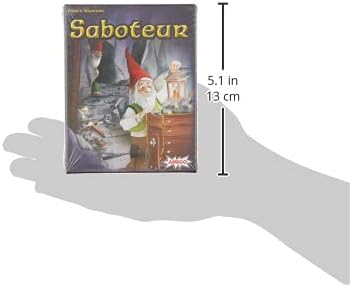 正体隠匿系カードゲーム サボチュア Saboteur AMIGO Games Frederic Moyersoen 3人から10人 プレイ時間30分 対象年齢8歳以上 110枚カード ドワーフ 金塊 鉱山 裏切り者 心理戦 ブラフ パーティーゲーム