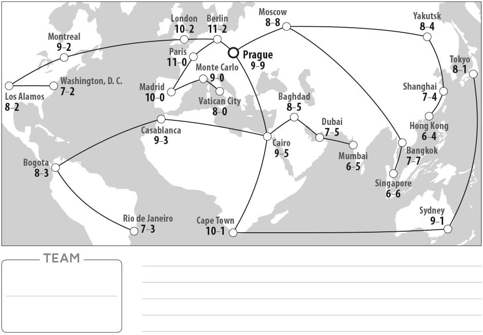 ボードゲーム コードネーム:デュエット チェコゲームズ 協力型ワード連想ゲーム 2人から8人プレイ可能 11歳以上対象 プレイ時間15 ー 30分 英語表記 日本語版販売 25枚単語カード 5×5グリッド キーカード 9緑色マス 1黒色マス 暗殺者