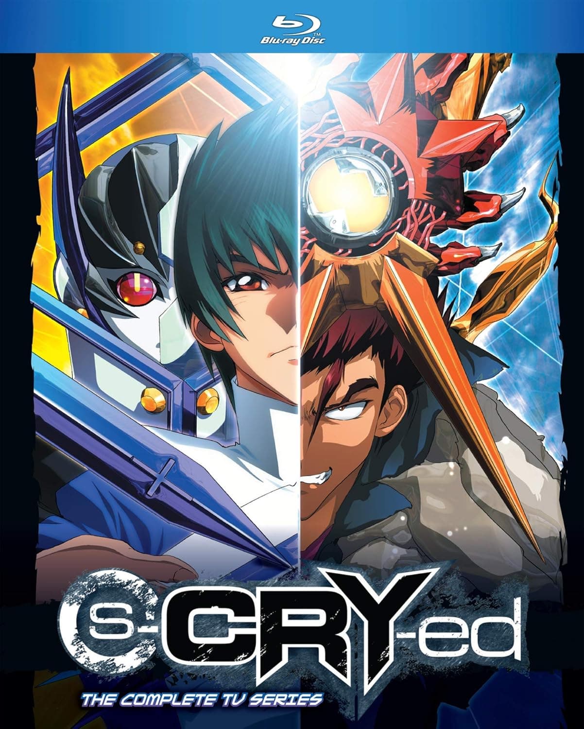 スクライド 全26話コンプリート Blu-ray 【カズマ×劉鳳、伝説の激闘を完全収録】 サンライズ SFアニメ