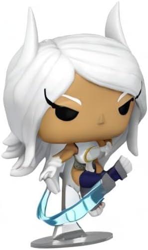 フィギュア Funko POP Animation 僕のヒーローアカデミア ミルコ ルミウサギヤマ 双子ヒーロー ラビット脚力跳躍力 希少正規ライセンス 高品質ビニール手のひらサイズ 約12.4cm コレクション向け ミニフィギュア 並行輸入品