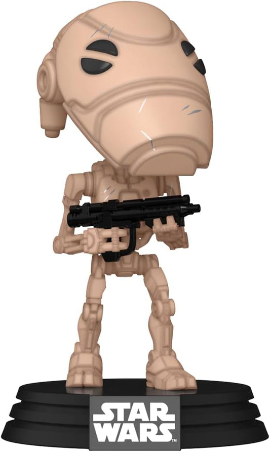 フィギュア スター・ウォーズ エピソード1 ファントム・メナス バトル・ドロイド 機械兵士 1999年 銀河共和国 通商連合 ナブー ジェダイ騎士 アナキン・スカイウォーカー コレクション 戦闘力 軍隊 兵士 デザイン キャラクター
