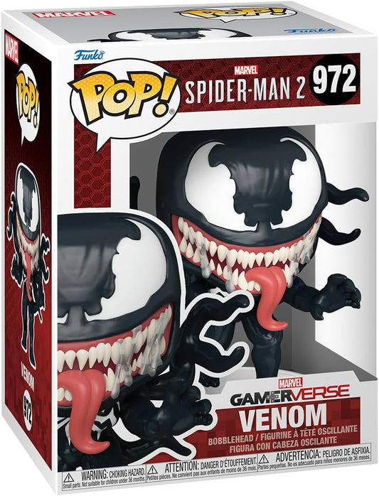 フィギュア Funko POP Games Marvel Spider-Man 2 Venom 2023年 アクションアドベンチャーゲーム シンビオート 地球外生命体 ピーター パーカー マイルズ モラレス ハリー オズボーン ニューヨーク 全高約9cm 11cm ビニール製