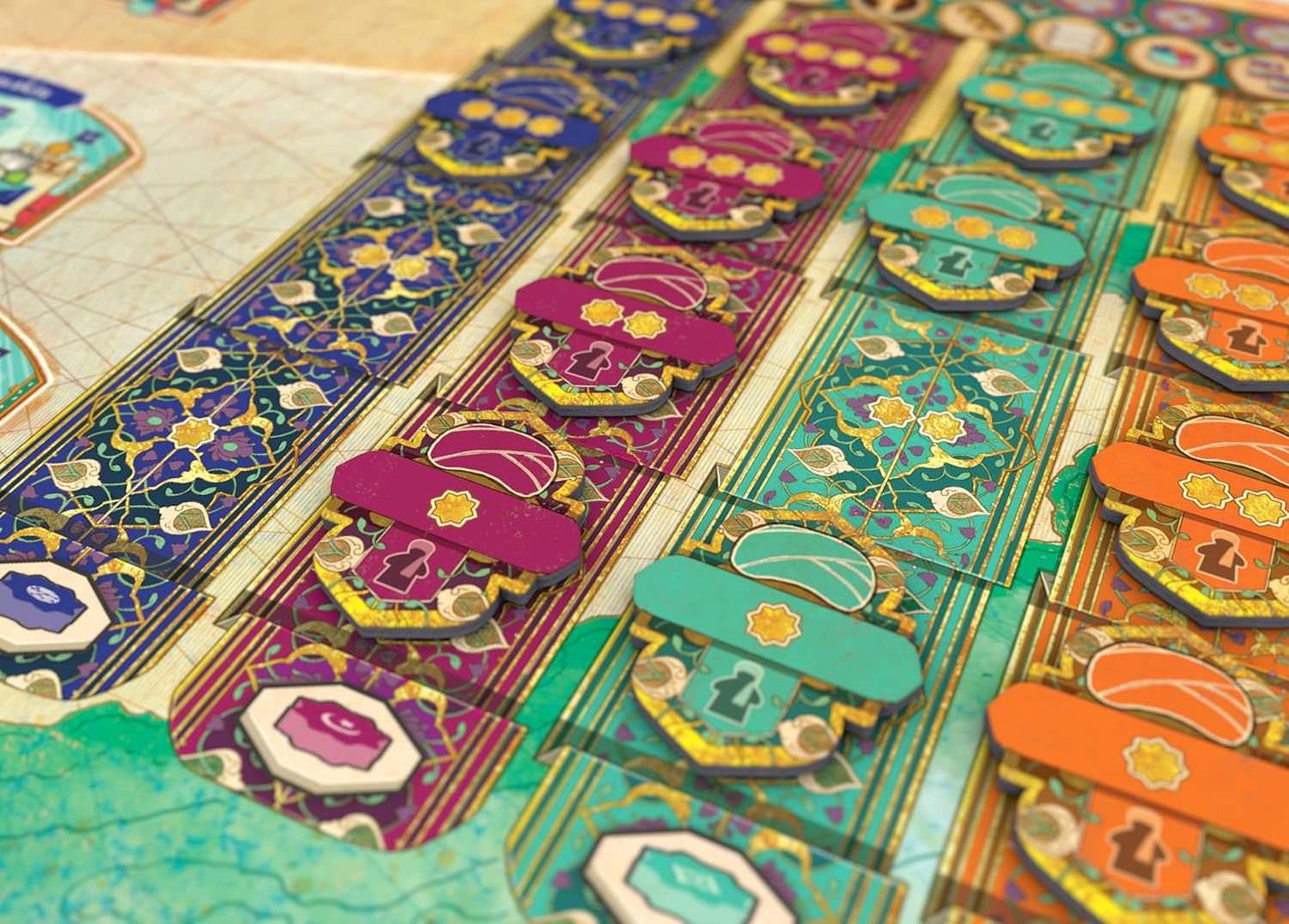 ボードゲーム サンコア:マンサ・ムサの誇り Sankore: The Pride of Mansa Musa Osprey Games 戦略ユーロゲーム 14世紀西アフリカマリ帝国 1-4人用 150分 14歳以上 トンブクトゥサンコレ大学 学者学問神学法律数学天文学