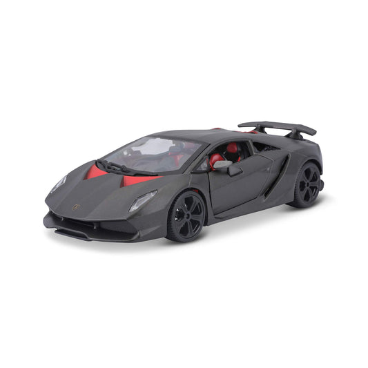 Bburago ブラーゴ Lamborghini Sesto Elemento ランボルギーニ セストエレメンツ マットグレイメタリック 1/24 ミニカー