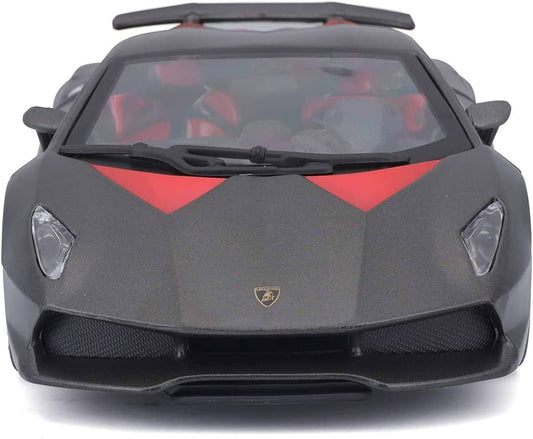 Bburago ブラーゴ Lamborghini Sesto Elemento ランボルギーニ セストエレメンツ マットグレイメタリック 1/24 ミニカー