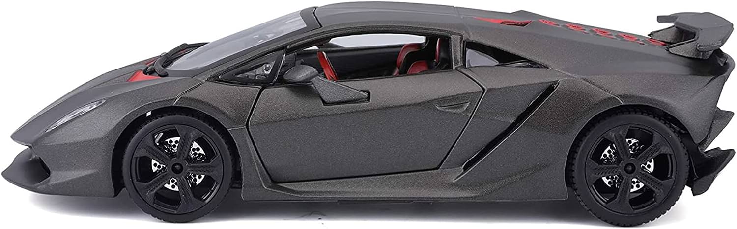 Bburago ブラーゴ Lamborghini Sesto Elemento ランボルギーニ セストエレメンツ マットグレイメタリック 1/24 ミニカー