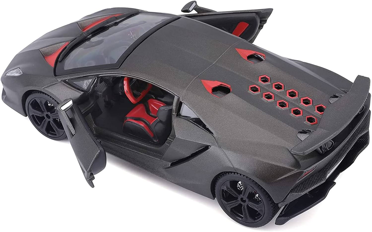 Bburago ブラーゴ Lamborghini Sesto Elemento ランボルギーニ セストエレメンツ マットグレイメタリック 1/24 ミニカー