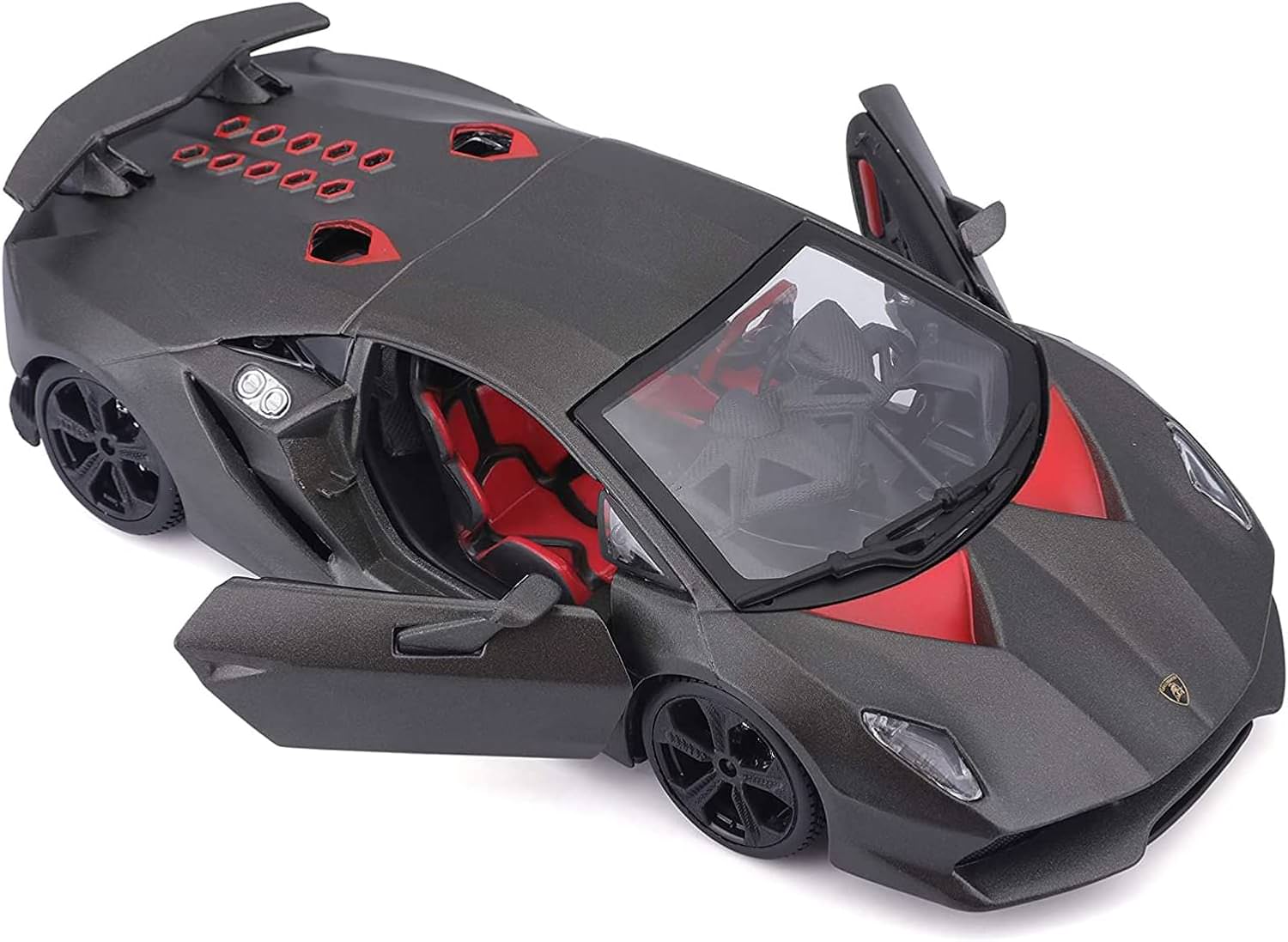 Bburago ブラーゴ Lamborghini Sesto Elemento ランボルギーニ セストエレメンツ マットグレイメタリック 1/24 ミニカー