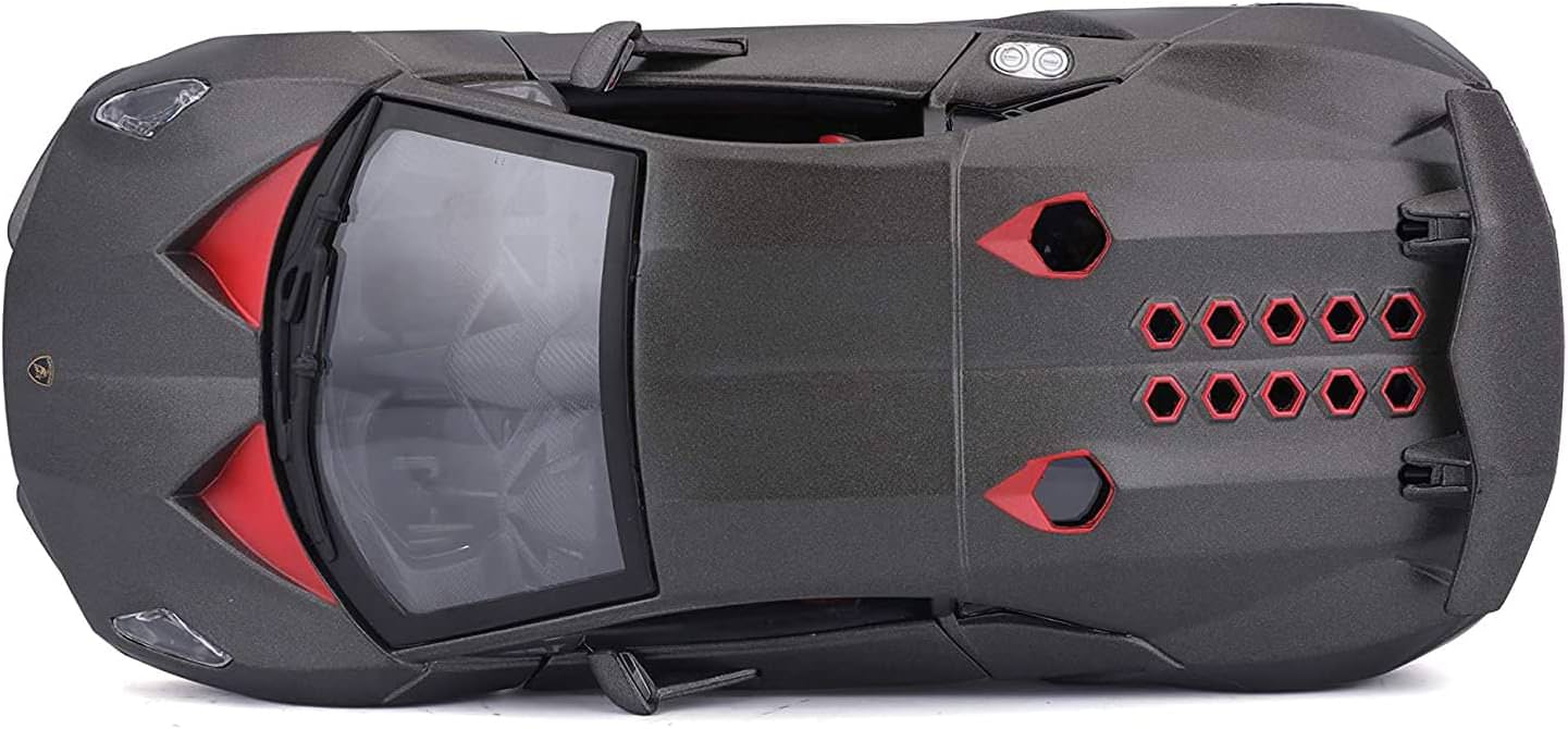 Bburago ブラーゴ Lamborghini Sesto Elemento ランボルギーニ セストエレメンツ マットグレイメタリック 1/24 ミニカー