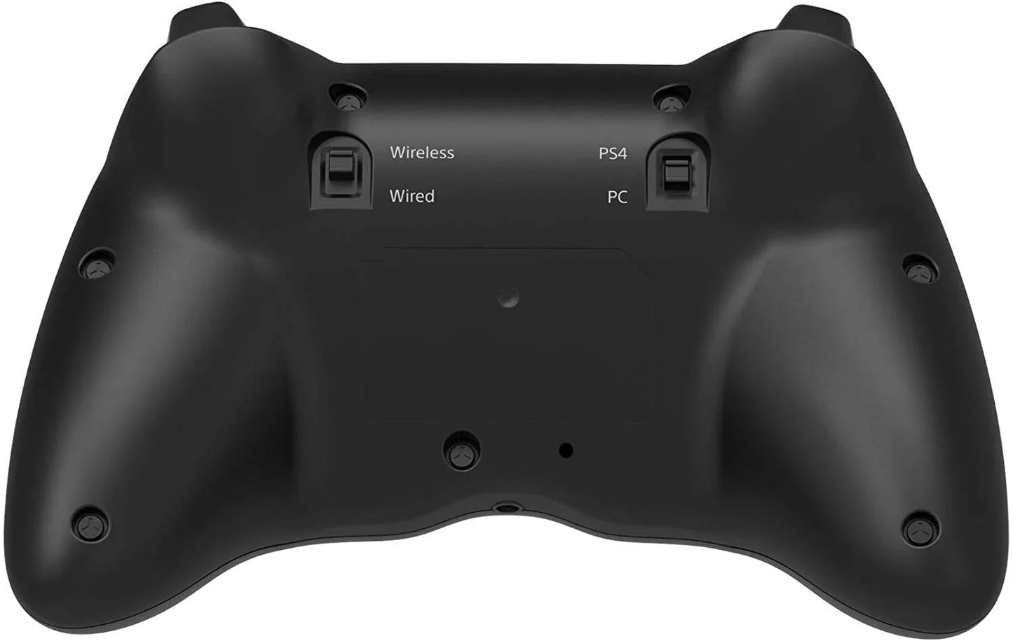 コントローラー Hori Onyx Plus Wireless Controller HORI ワイヤレス 有線切替対応 PS4 PC兼用 人間工学設計 左スティック上部配置 方向キー下部配置 非対称デザイン FPS向け 高耐久ボタン タッチパッド対応 プレイ快適 安定ホールド