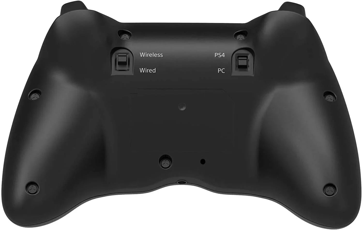 コントローラー Hori Onyx Plus Wireless Controller HORI ワイヤレス 有線切替対応 PS4 PC兼用 人間工学設計 左スティック上部配置 方向キー下部配置 非対称デザイン FPS向け 高耐久ボタン タッチパッド対応 プレイ快適 安定ホールド