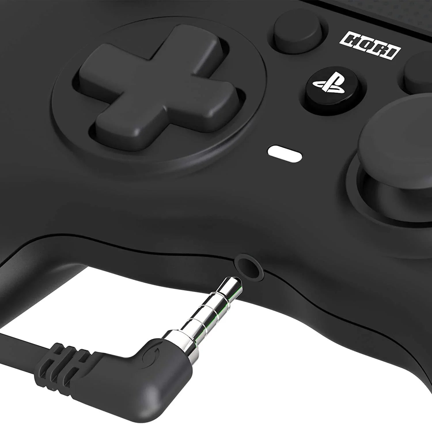 コントローラー Hori Onyx Plus Wireless Controller HORI ワイヤレス 有線切替対応 PS4 PC兼用 人間工学設計 左スティック上部配置 方向キー下部配置 非対称デザイン FPS向け 高耐久ボタン タッチパッド対応 プレイ快適 安定ホールド