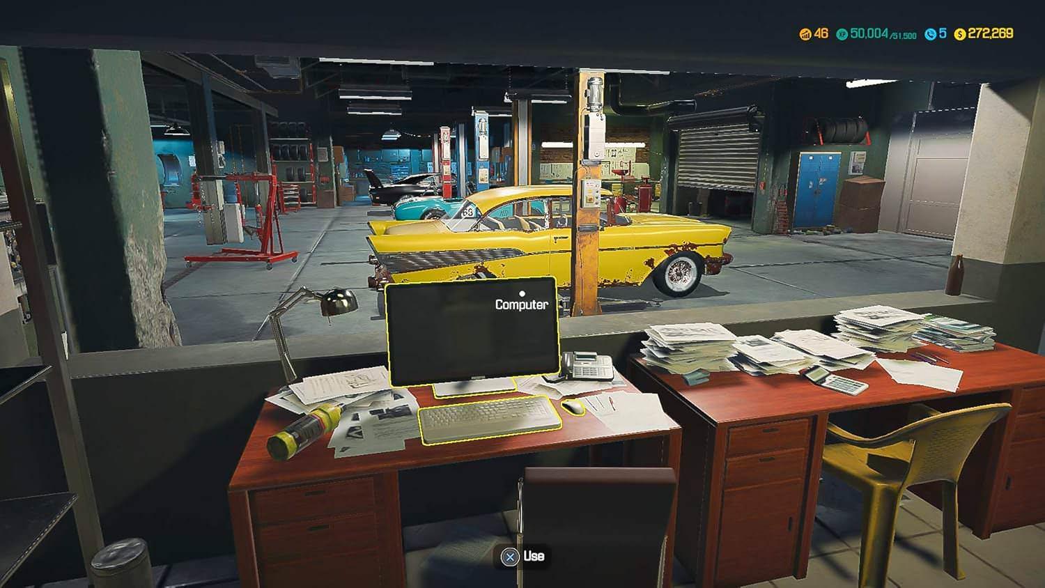 ゲーム Car Mechanic Simulator PS4版 Red Dot Games PlayWay 本格的な自動車整備シミュレーション リアリズム追求の48種車両1000超パーツで修理整備工場オーナー成長拡張ツール充実車購入修理販売可能