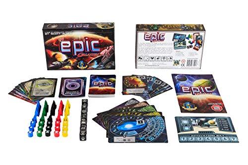 ボードゲーム Tiny Epic Galaxies タイニーエピックギャラクシーズ コンパクト 宇宙戦略 1-5人 プレイ時間30分-1時間 ダイスロール プログラミング 資源管理 宇宙艦隊拡大 銀河帝国拡大 惑星植民地化 インタラクション