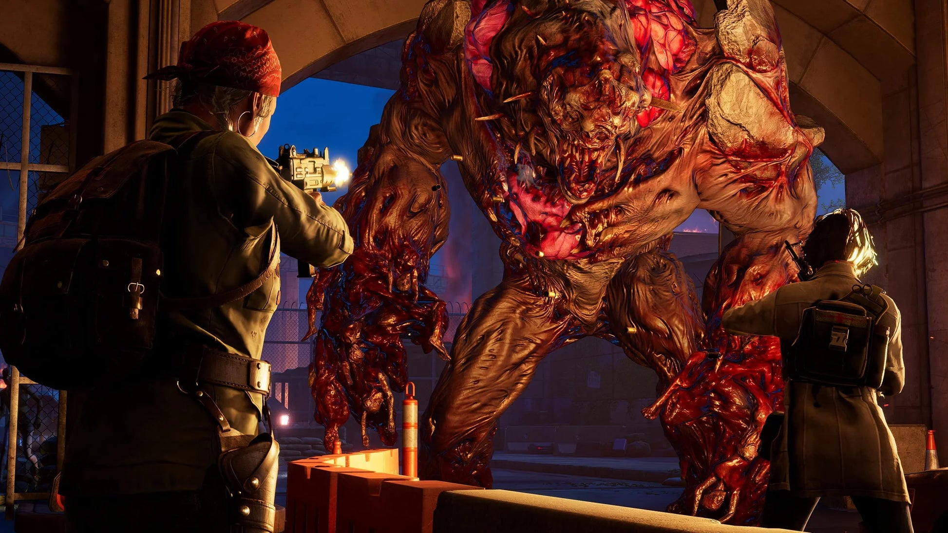 ゲーム ソフト Back 4 Blood バック・フォー・ブラッド クリーナー協力型ゾンビFPS 高画質 PlayStation 5版 戦略的カードシステム プレイアブルキャラクター多彩 武器カスタマイズ 多人数協力プレイ 対戦モード PvP搭載