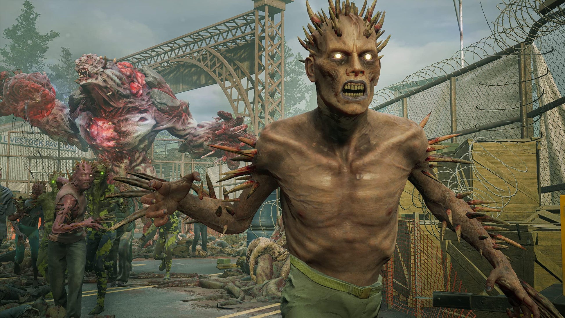 ゲーム ソフト Back 4 Blood バック・フォー・ブラッド クリーナー協力型ゾンビFPS 高画質 PlayStation 5版 戦略的カードシステム プレイアブルキャラクター多彩 武器カスタマイズ 多人数協力プレイ 対戦モード PvP搭載