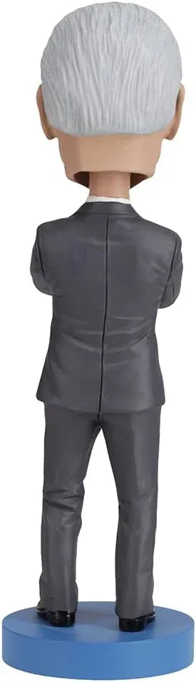 フィギュア Royal Bobbles President Joe Biden ボブルヘッド アメリカ合衆国第46代大統領 精巧造形 手塗彩色 頭部可動 ポリレジン製 高耐久 約20cm コレクターボックス 正規品証明 シリアル番号付 政治歴史コレクション用