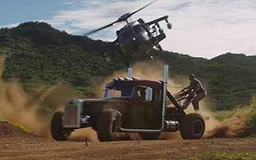 モデルカー カスタムピーターピルトトラック ワイルドスピード PACCAR 映画再現 1/24スケール 大型クロームグリル 巨大エアクリーナー カスタムペイント ドミニクシャーシ デッキ搭載 CAT 3406Eディーゼルエンジン 1800馬力 モンスターマシン