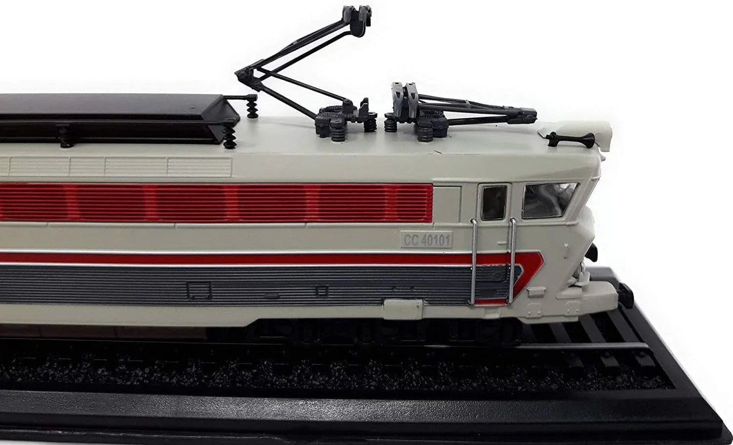 鉄道模型 SNCF CC40101形 電気機関車 フランス国鉄 ミニカー 1964年モデル 1/87スケール 高速 高出力 4400kW 流線型デザイン CoCo車輪配置 精密造形技術 細部再現 鉄道ファン 愛好家 コレクション 希少品 高速旅客用 当時最新技術 最高速度200km/h
