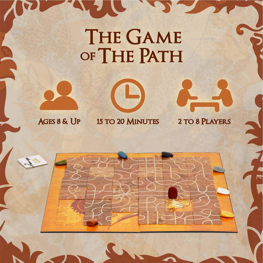 ボードゲーム 通路 Tsuro The Game of the Path 戦略ゲーム 2-8人用 家族向け 友人対戦 シンプルルール 直感的操作 ランダム配置 勝利条件 長い移動 石落とし ボード上 道路作成 カーブ形状 直線形状 最後の1人