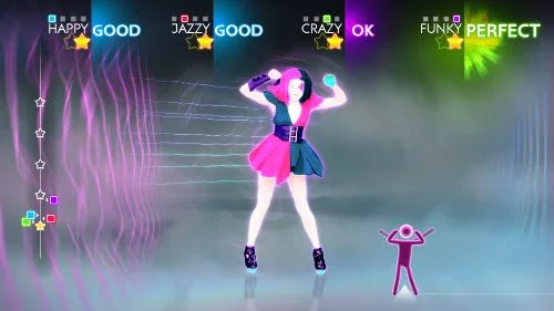 ダンスゲーム Just Dance 4 PlayStation 3版 Ubisoft 40曲以上収録 多彩なゲームモード 最大4人同時プレイ 直感的な操作 ヒップホップ ラテン ポップ ディスコ バトルモード Just Sweatモード