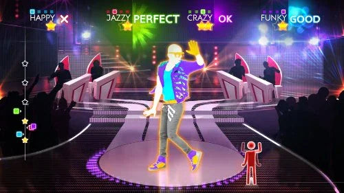 ダンスゲーム Just Dance 4 PlayStation 3版 Ubisoft 40曲以上収録 多彩なゲームモード 最大4人同時プレイ 直感的な操作 ヒップホップ ラテン ポップ ディスコ バトルモード Just Sweatモード