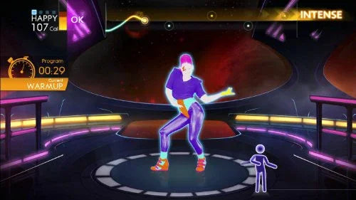 ダンスゲーム Just Dance 4 PlayStation 3版 Ubisoft 40曲以上収録 多彩なゲームモード 最大4人同時プレイ 直感的な操作 ヒップホップ ラテン ポップ ディスコ バトルモード Just Sweatモード