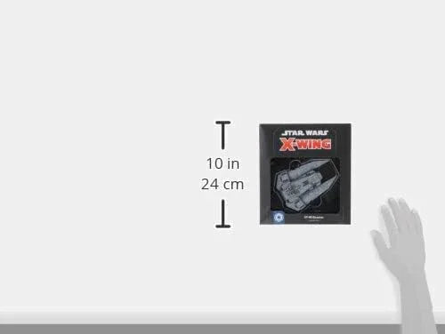 ミニチュアゲーム スター・ウォーズ X-Wing 第2版 VT-49 デシメーター拡張パック Atomic Mass Games 銀河帝国軍の強力な宇宙船 精巧な塗装と詳細なミニチュア 多彩なアップグレードカードと個性的なパイロット搭載