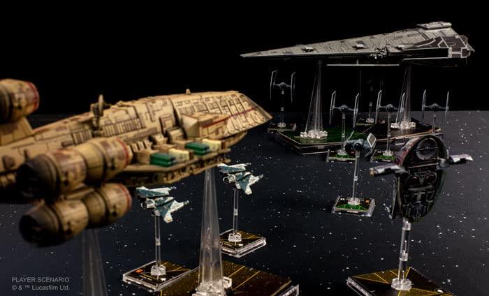ボードゲーム C-ROC Cruiser Expansion Pack Star Wars X-Wing ミニチュアゲーム 拡張パック 銀河貿易船 精巧ミニチュア シップカード アップグレードカード 防御型戦術 戦闘能力強化 M3-A インターセプター護衛 宇宙艦隊
