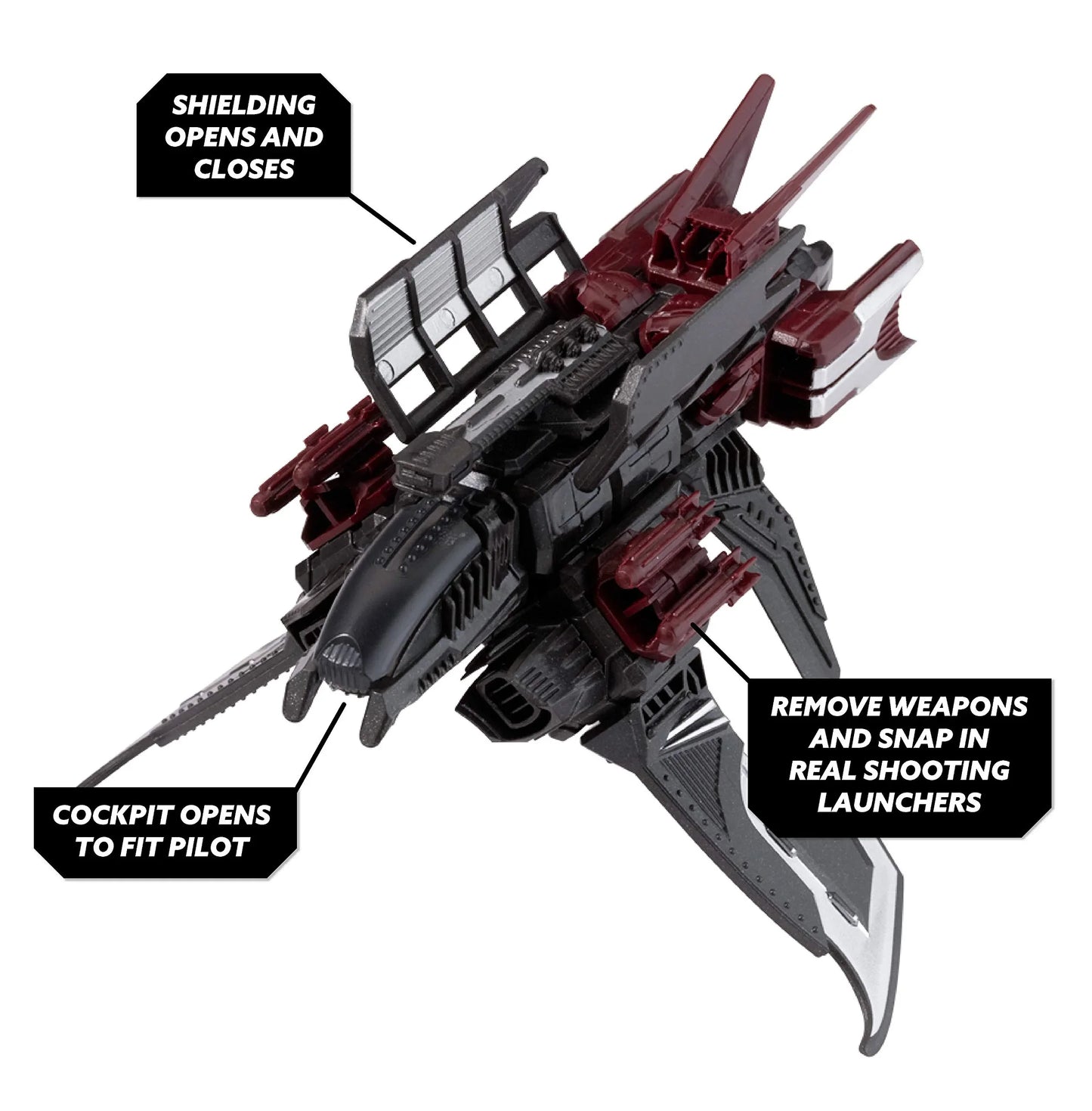 スナップシップ Locust K.L.A.W. Stealth Craft Snap Ships 未来の宇宙戦闘 組み立て式宇宙船 高度なステルスドライブ搭載 CL-ARMロケット 実弾射撃 ハイパーベロシティレールガン モジュール式設計 創造力と自由な組み立て