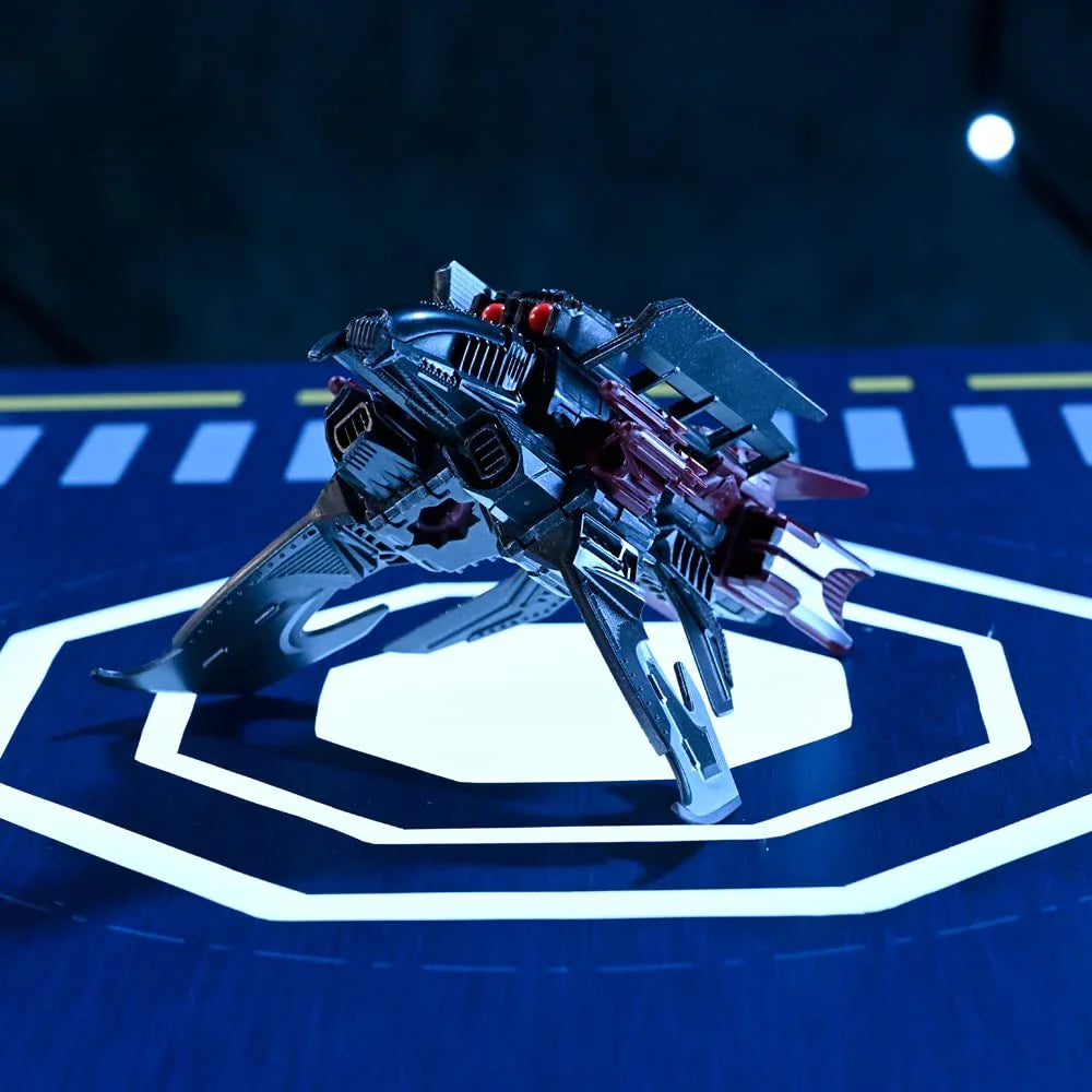 スナップシップ Locust K.L.A.W. Stealth Craft Snap Ships 未来の宇宙戦闘 組み立て式宇宙船 高度なステルスドライブ搭載 CL-ARMロケット 実弾射撃 ハイパーベロシティレールガン モジュール式設計 創造力と自由な組み立て