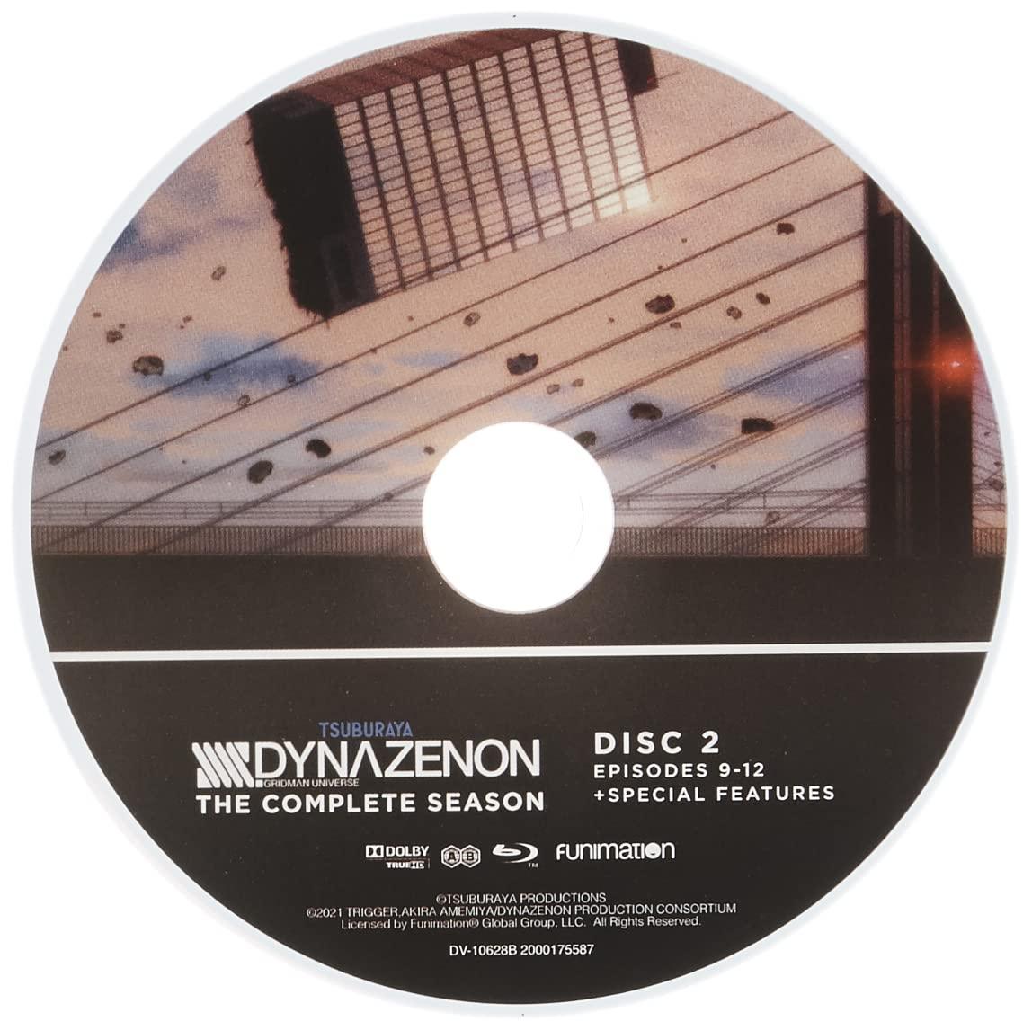 Blu-ray SSSS.DYNAZENON バトルアクション 成長物語 ダイナミックなロボット 青春ドラマ 立体音響 16:9ワイドスクリーン 高画質 HD Native フルエピソード 2枚組 豪華スタッフ制作 特撮ファン必見 日常 非日常の境界線