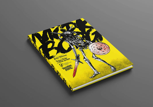 ロールプレイングゲーム MORK BORG Ockult 終末を迎えた暗黒ファンタジー世界 舞台は死にゆく世界で救済や希望がほとんど残されていない 富を求める盗賊や神秘家が冒険する高評価ENNNIE賞受賞タイトル