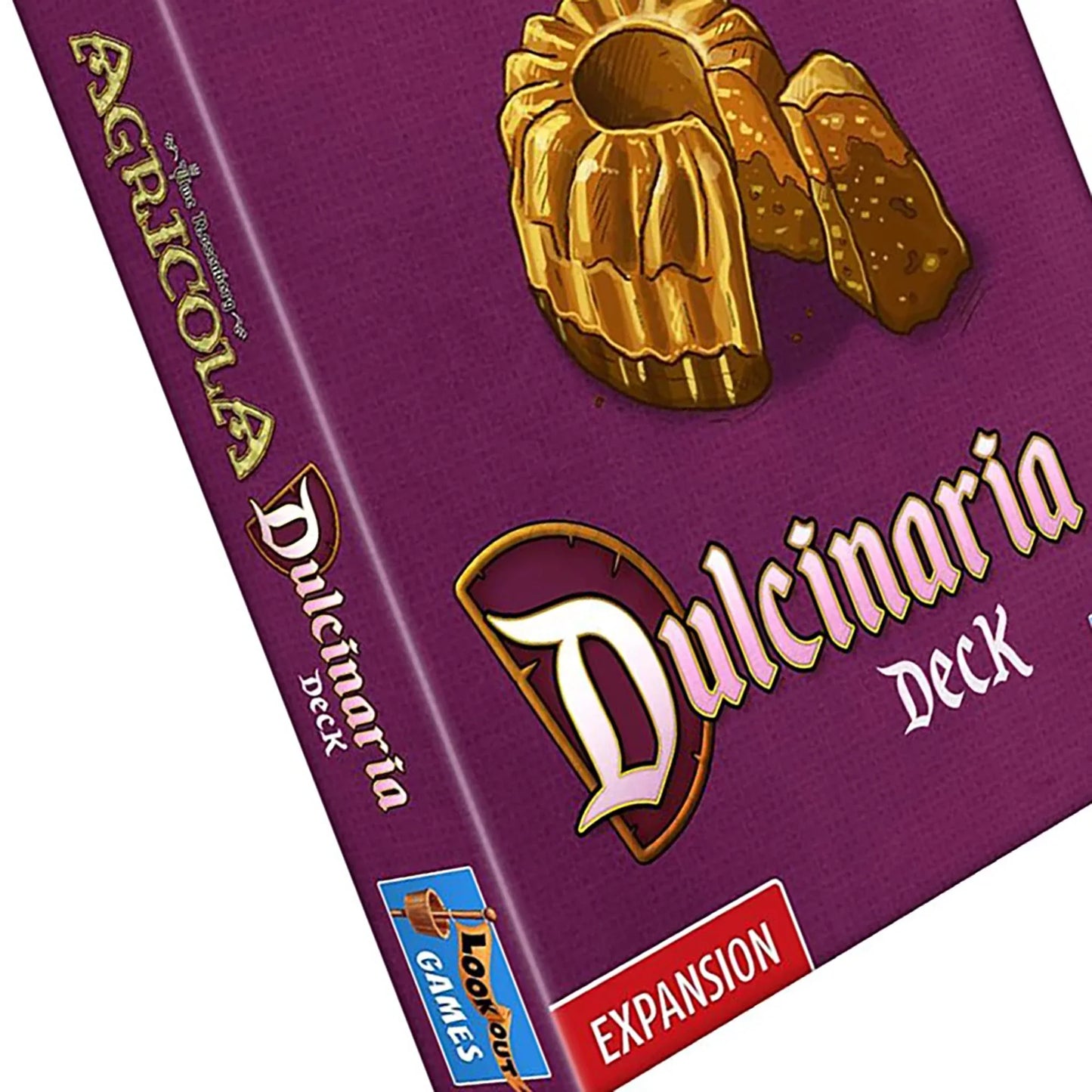 ボードゲーム AGRICOLA DULCINARIA DECK アグリコラ 拡張セット 120枚新カード 小規模改良60種 職業カード60種 農場経営戦略多様化 新戦略可能性拡大