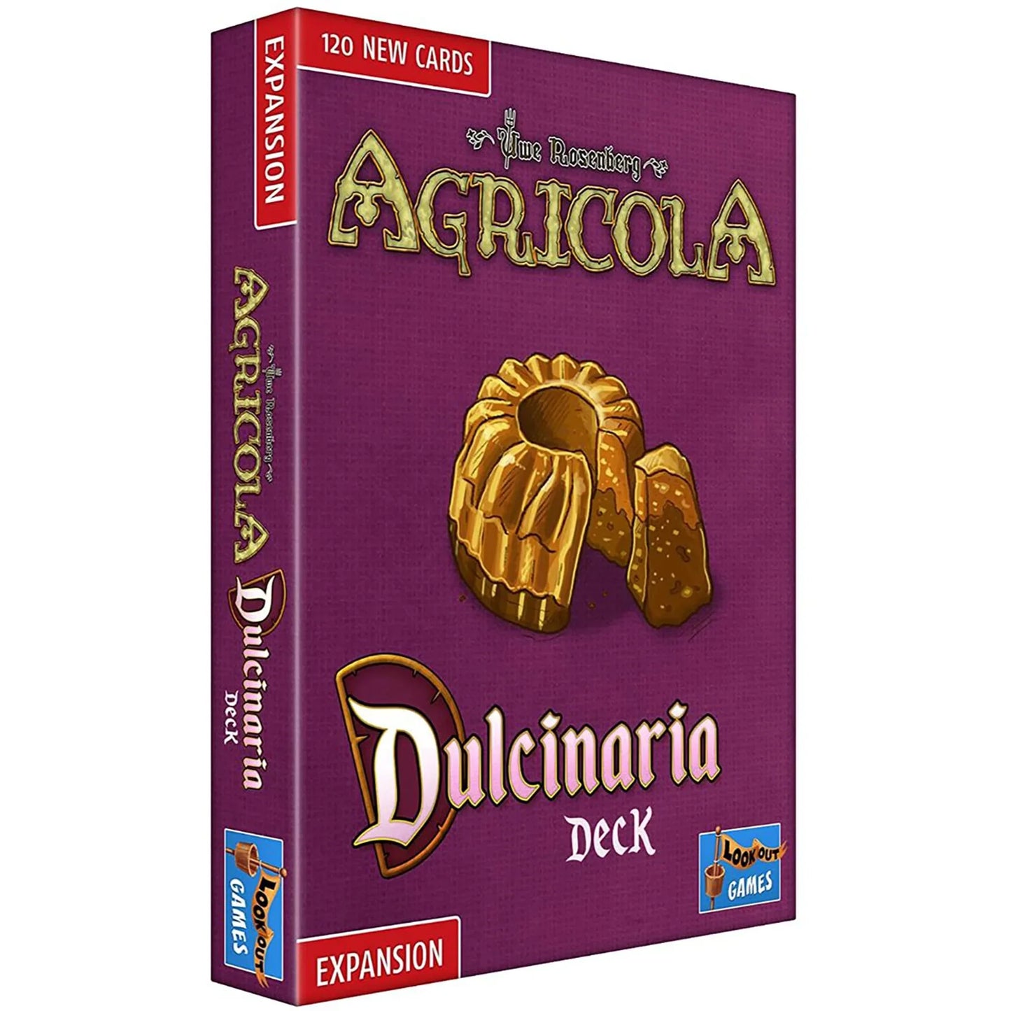 ボードゲーム AGRICOLA DULCINARIA DECK アグリコラ 拡張セット 120枚新カード 小規模改良60種 職業カード60種 農場経営戦略多様化 新戦略可能性拡大
