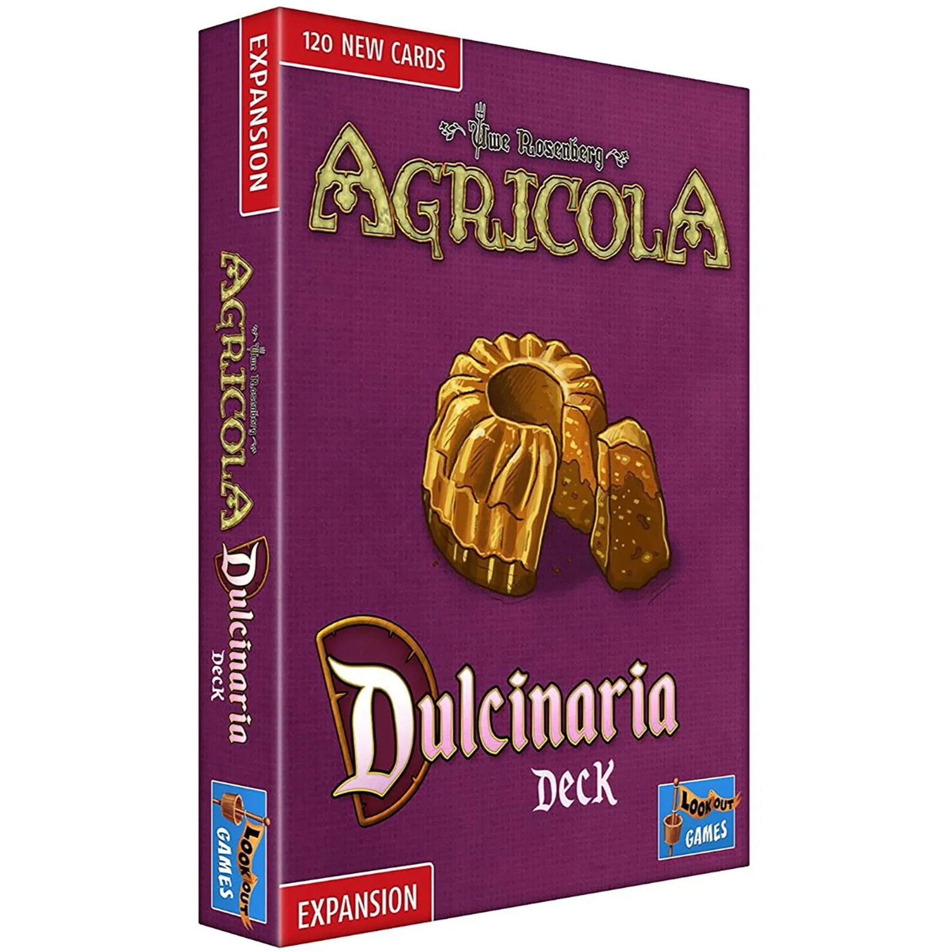 ボードゲーム AGRICOLA DULCINARIA DECK アグリコラ 拡張セット 120枚新カード 小規模改良60種 職業カード60種 農場経営戦略多様化 新戦略可能性拡大