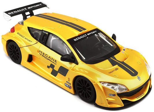 ミニカー モーターマックス ルノー メガーヌ トロフィー 1 24 スケール ホットハッチ スポーツカー 精密再現 高品質 コレクター向け 車模型 ヨーロピアンスポーツカーモデル