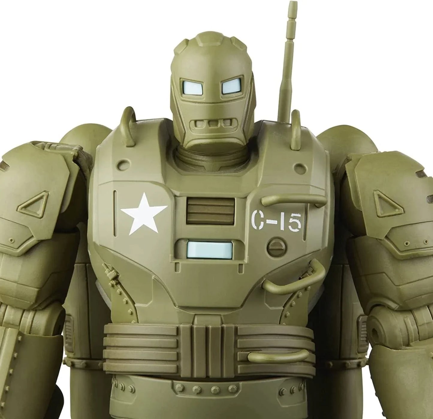 フィギュア マーベルレジェンド アベンジャーズ デラックス3 ハイドラストンパー ハズブロ コレクティブルズ MCU 多彩な可動ポイント付き 高品質 6インチコレクティブル 精巧なディテール バックパックと4アクセサリー付き