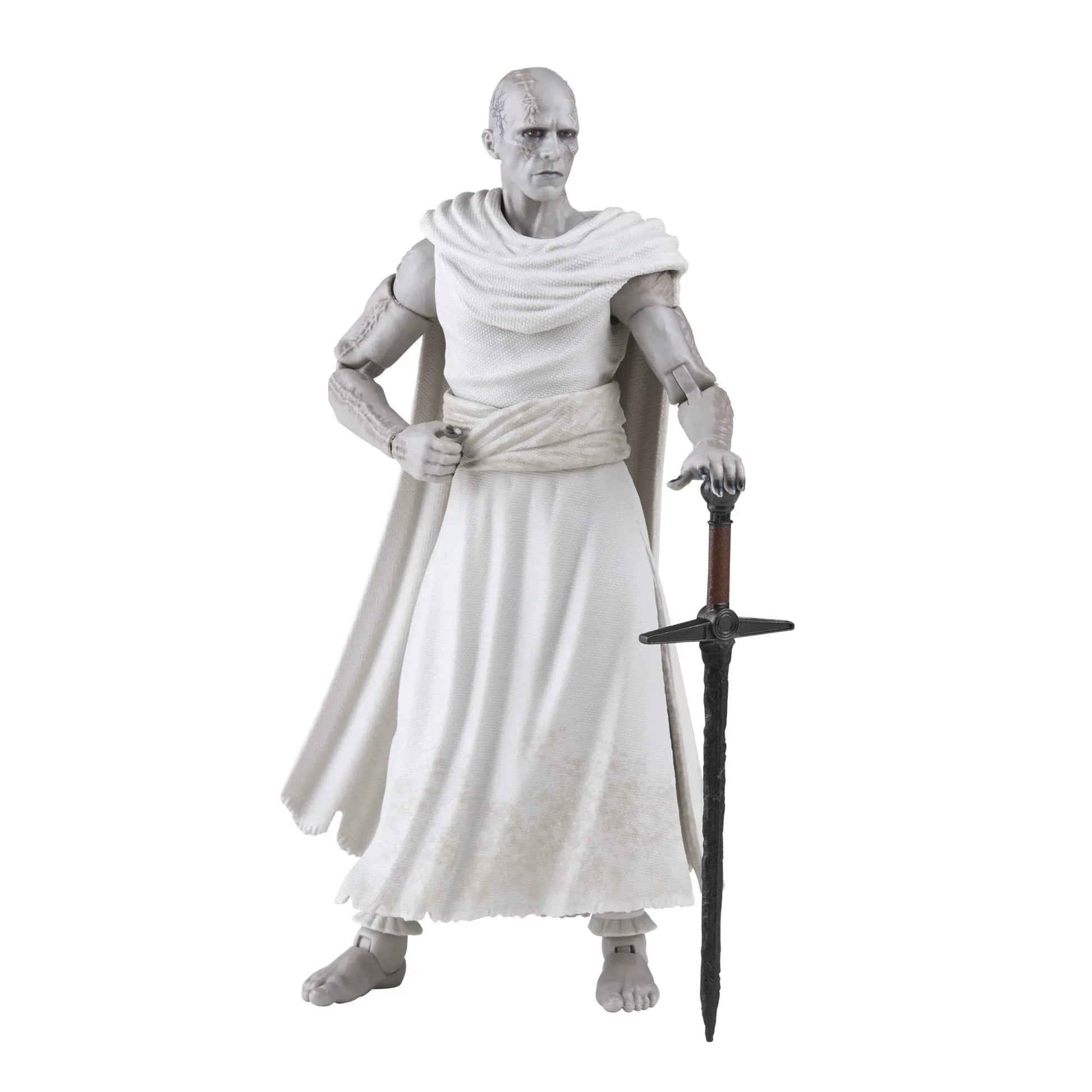 アウトレット品 フィギュア ゴア・ザ・ゴッド・ブッチャー マーベルレジェンドシリーズ ハズブロ 6インチ 約15cm 映画 ソー ラブ&サンダー クリスチャン・ベール演じる神殺し ヌル 黒い存在 オールブラック・ネクロソード 付属