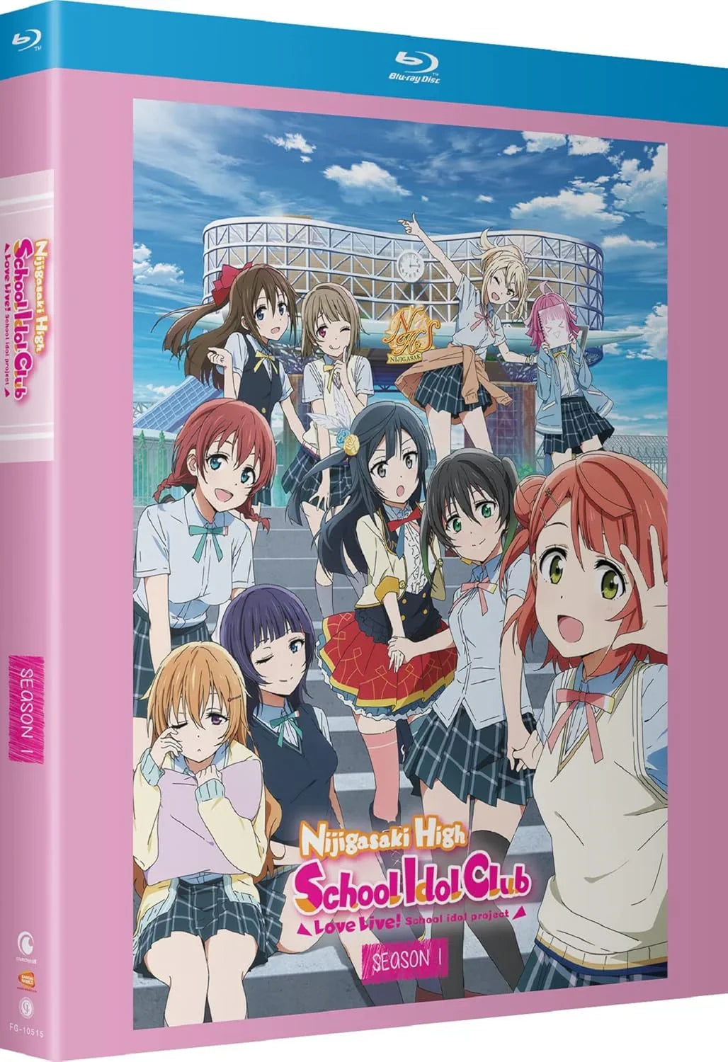 ブルーレイ Love Live Nijigasaki High School Idol Club シーズン1 ラブライブ 虹ヶ咲学園 スクールアイドル 個性豊か 高品質映像 音声 1080p HD Native 公式特典映像 13話 全収録 友情 成長 夢 挑戦 ブルーレイディスク