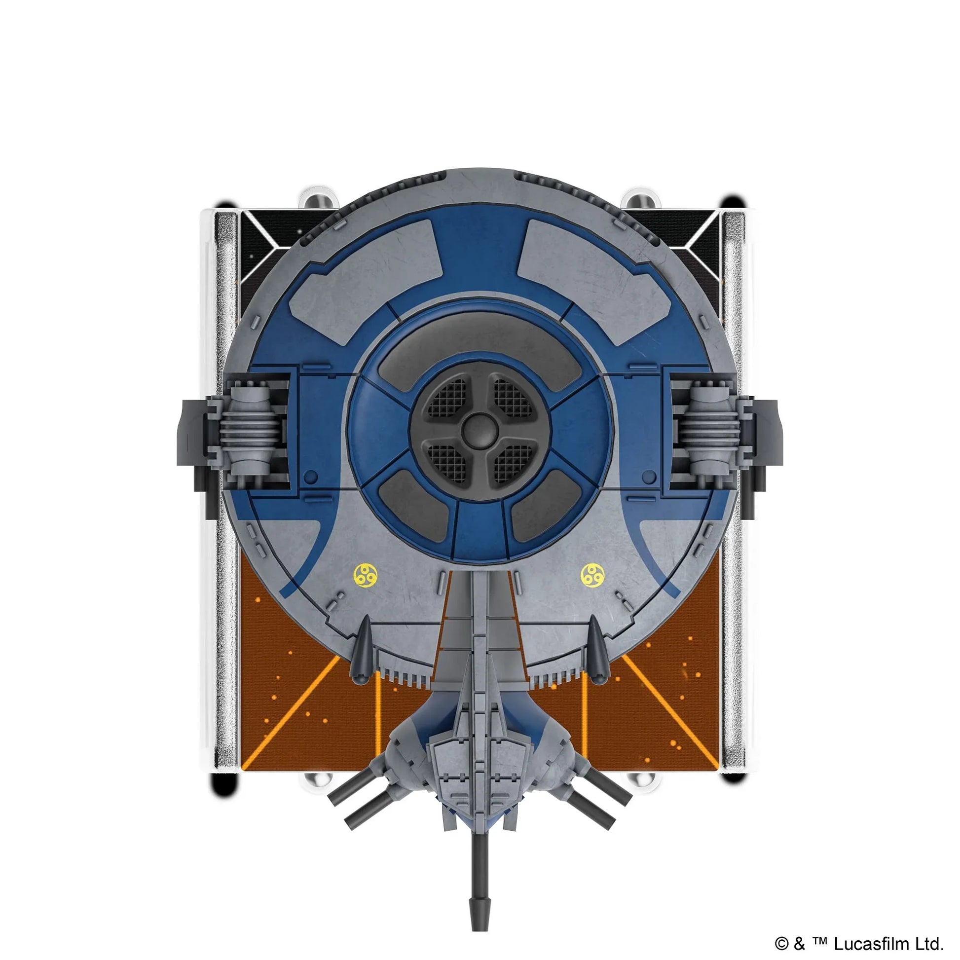 スター・ウォーズ ミニチュアゲーム HMP ドロイド・ガンシップ 拡張パック 独立星系連合 分離主義同盟 高耐久力 強力武装 レプルサーリフト搭載 戦術的機動性 多彩なドロイドパイロット カード構成豊富 戦略シミュレーション向け