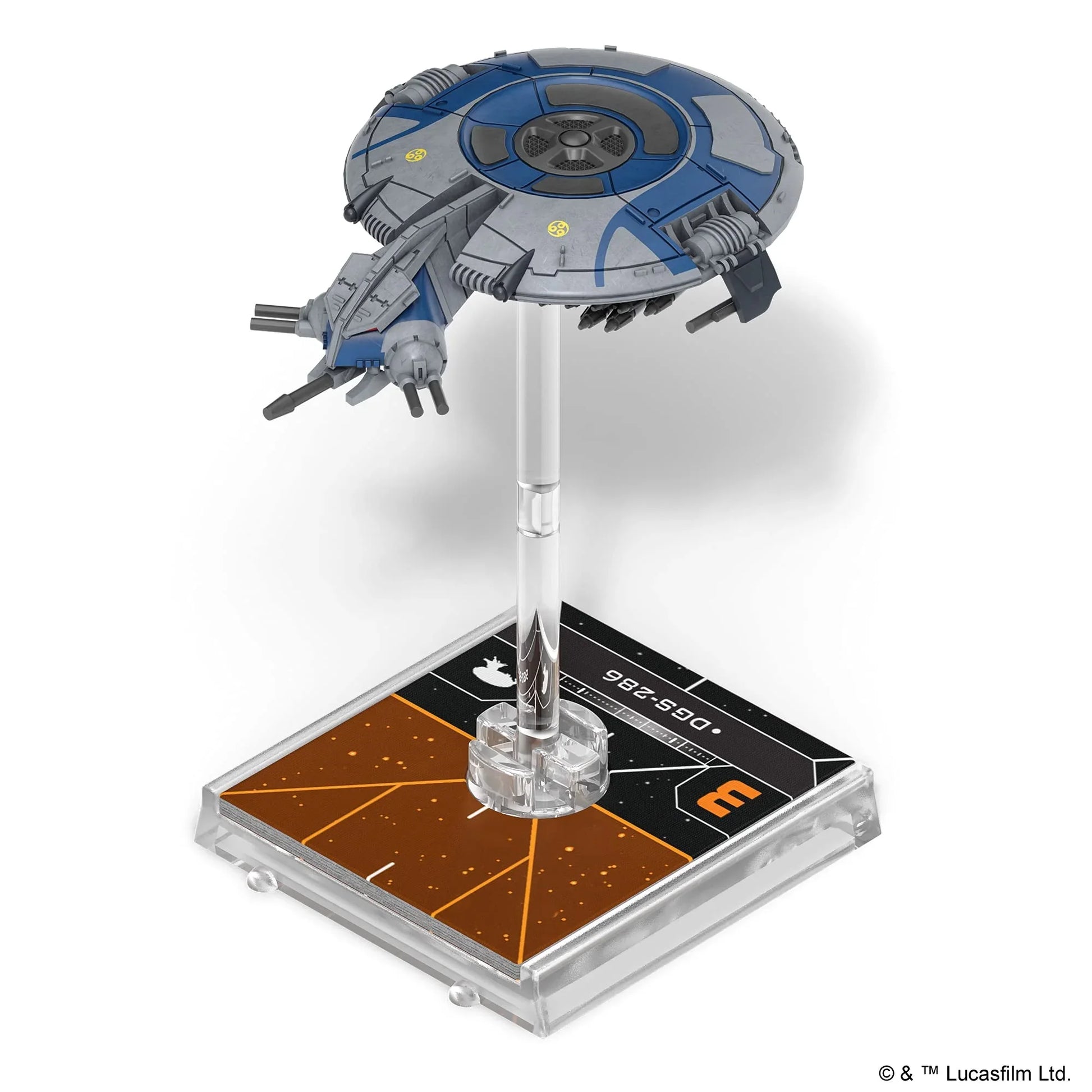スター・ウォーズ ミニチュアゲーム HMP ドロイド・ガンシップ 拡張パック 独立星系連合 分離主義同盟 高耐久力 強力武装 レプルサーリフト搭載 戦術的機動性 多彩なドロイドパイロット カード構成豊富 戦略シミュレーション向け